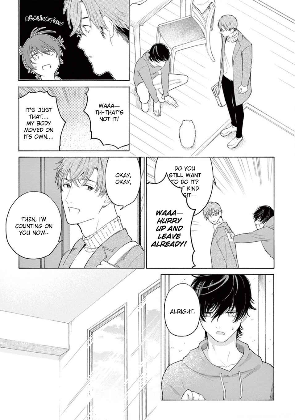 Page 37 Chapter 2 Fukujuu to Amagami