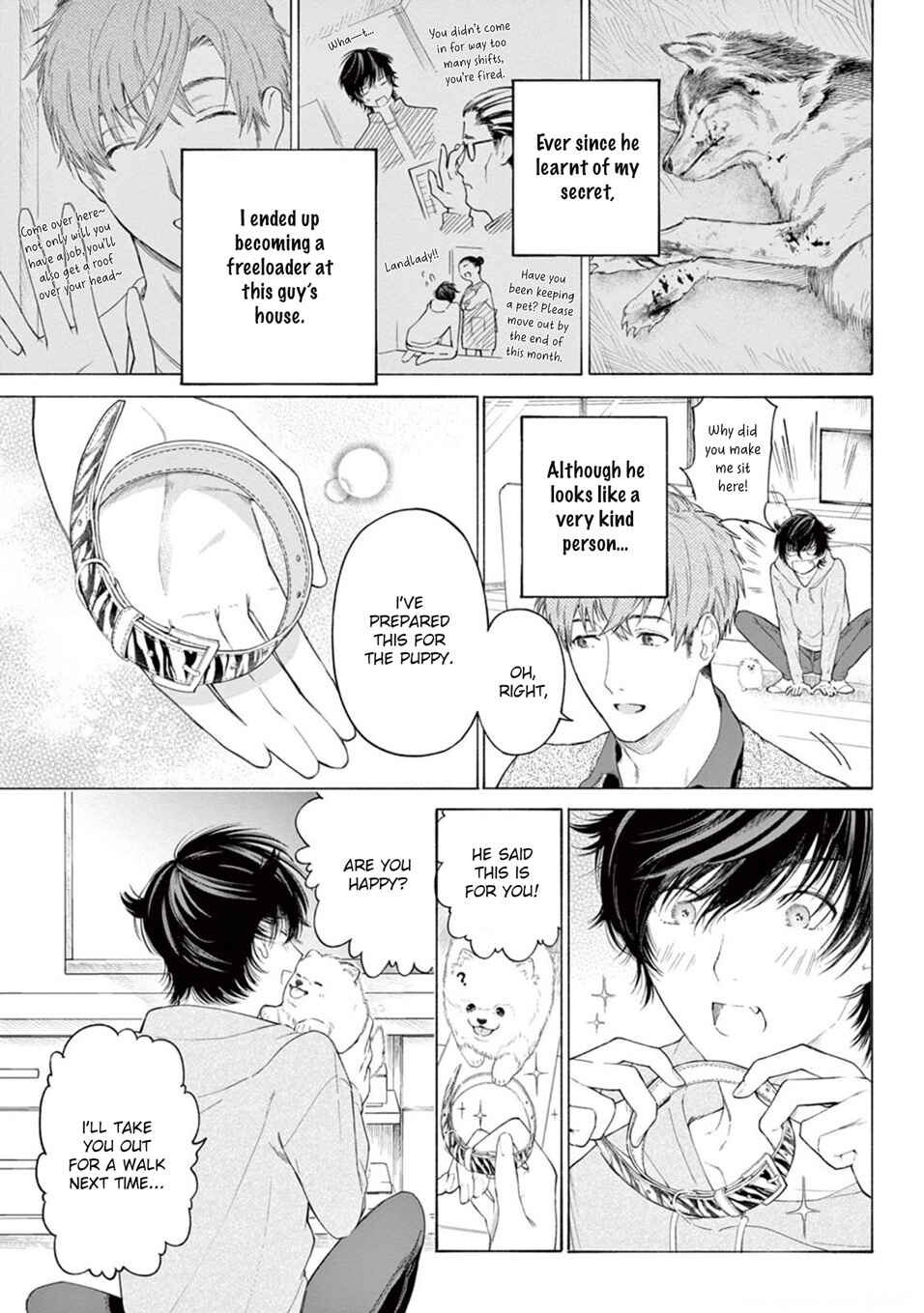 Page 5 Chapter 2 Fukujuu to Amagami