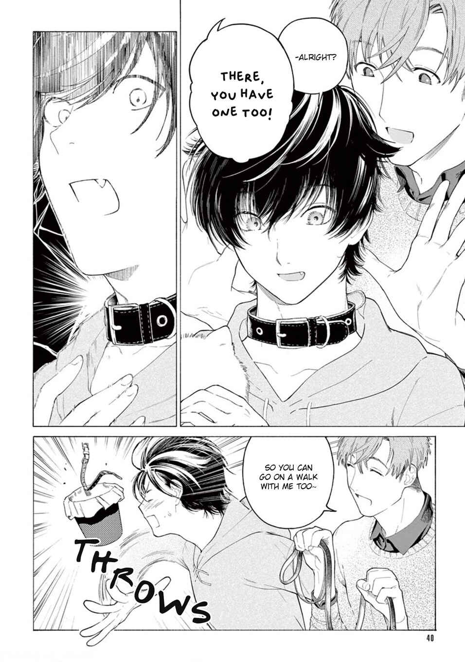 Page 6 Chapter 2 Fukujuu to Amagami