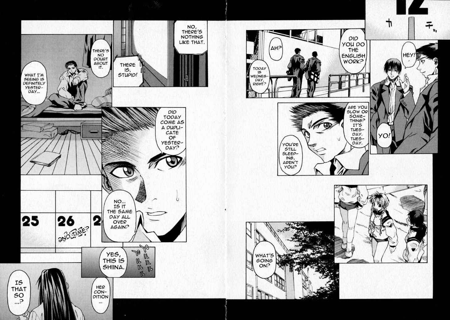 Page 4 Chapter 5 Crossing 25;