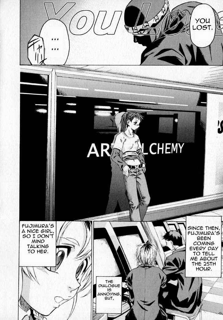 Page 20 Chapter 2 Crossing 25;