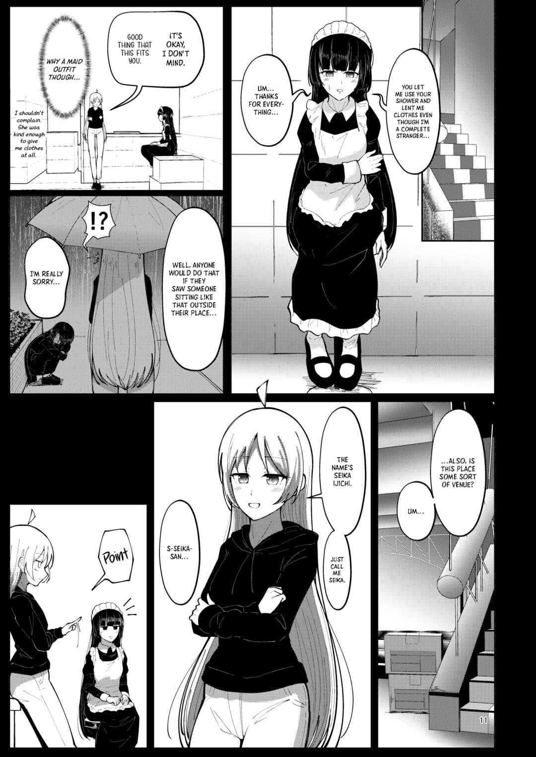 Page 10 Chapter Unknown_abf6 Bocchi the Rock! - The Starlight Piercing the Darkness of Night (Doujinshi)