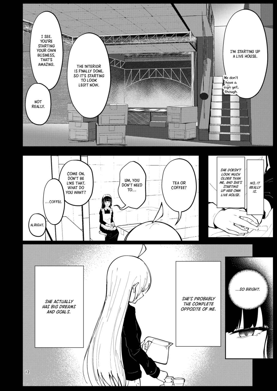 Page 11 Chapter Unknown_abf6 Bocchi the Rock! - The Starlight Piercing the Darkness of Night (Doujinshi)