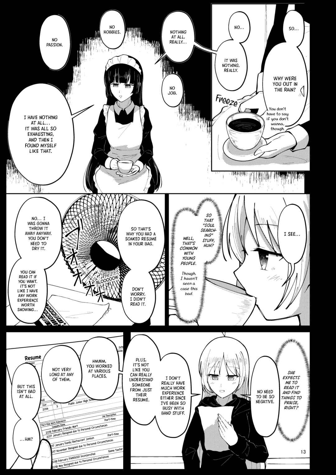 Page 12 Chapter Unknown_abf6 Bocchi the Rock! - The Starlight Piercing the Darkness of Night (Doujinshi)