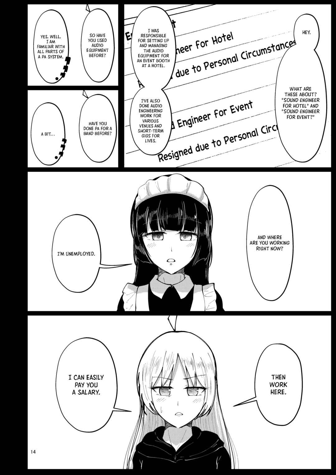 Page 13 Chapter Unknown_abf6 Bocchi the Rock! - The Starlight Piercing the Darkness of Night (Doujinshi)