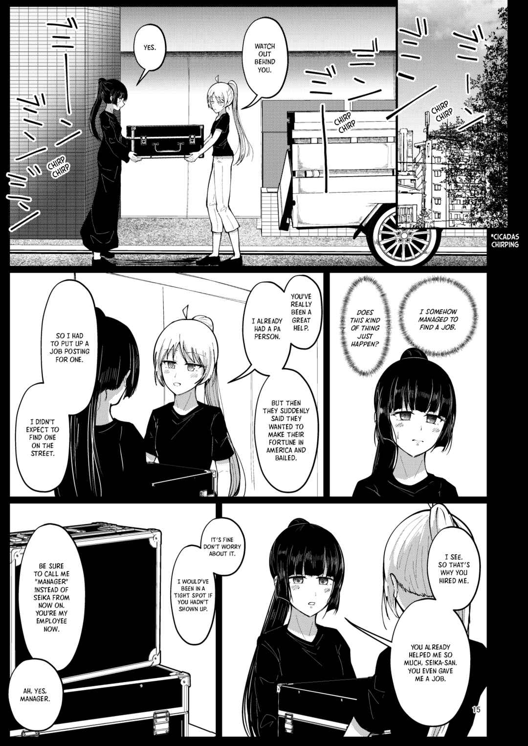 Page 14 Chapter Unknown_abf6 Bocchi the Rock! - The Starlight Piercing the Darkness of Night (Doujinshi)