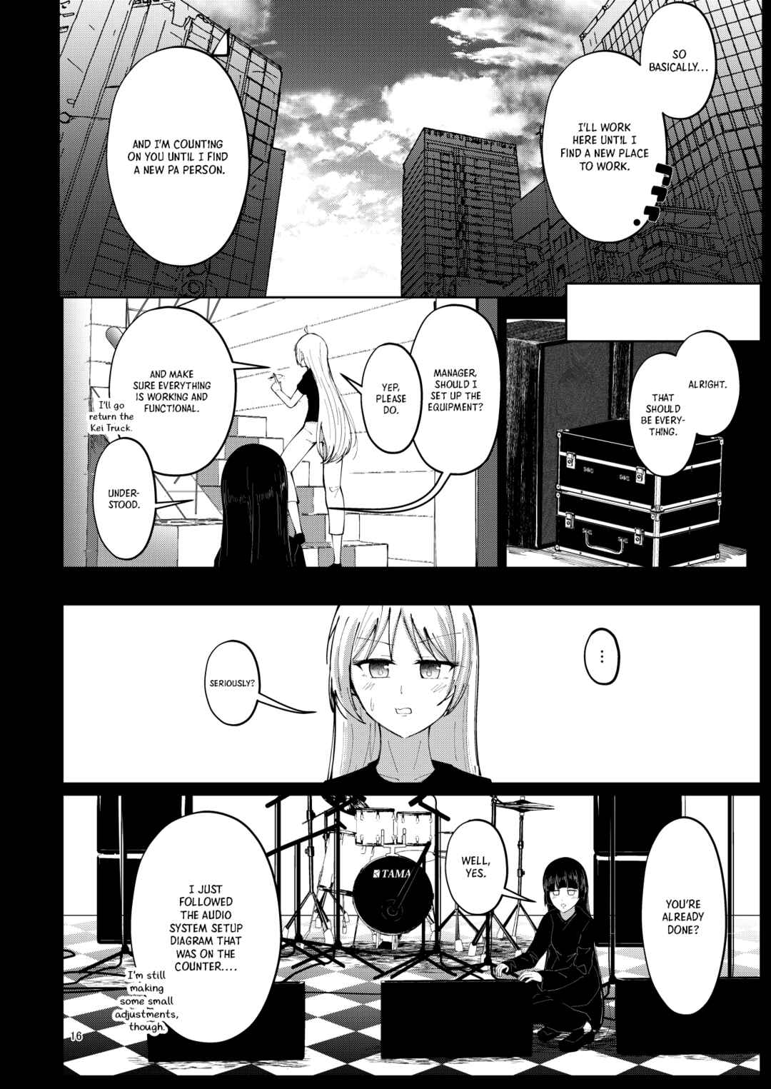 Page 15 Chapter Unknown_abf6 Bocchi the Rock! - The Starlight Piercing the Darkness of Night (Doujinshi)
