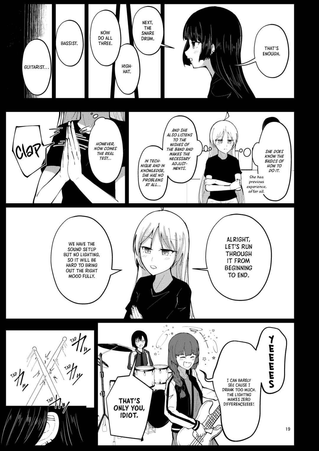 Page 18 Chapter Unknown_abf6 Bocchi the Rock! - The Starlight Piercing the Darkness of Night (Doujinshi)