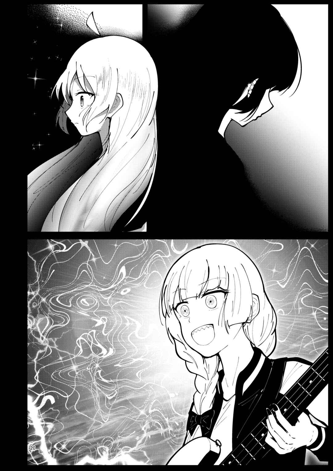 Page 19 Chapter Unknown_abf6 Bocchi the Rock! - The Starlight Piercing the Darkness of Night (Doujinshi)