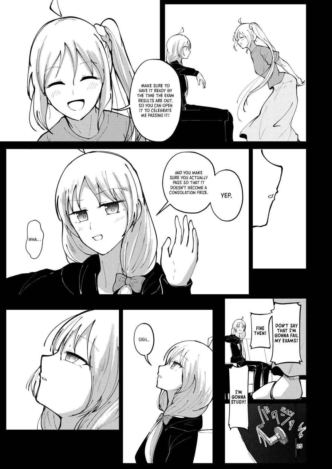 Page 24 Chapter Unknown_abf6 Bocchi the Rock! - The Starlight Piercing the Darkness of Night (Doujinshi)