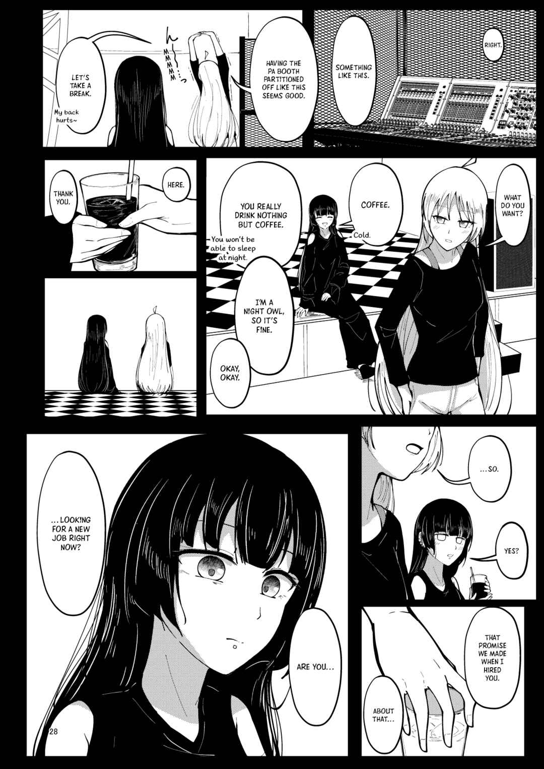 Page 27 Chapter Unknown_abf6 Bocchi the Rock! - The Starlight Piercing the Darkness of Night (Doujinshi)