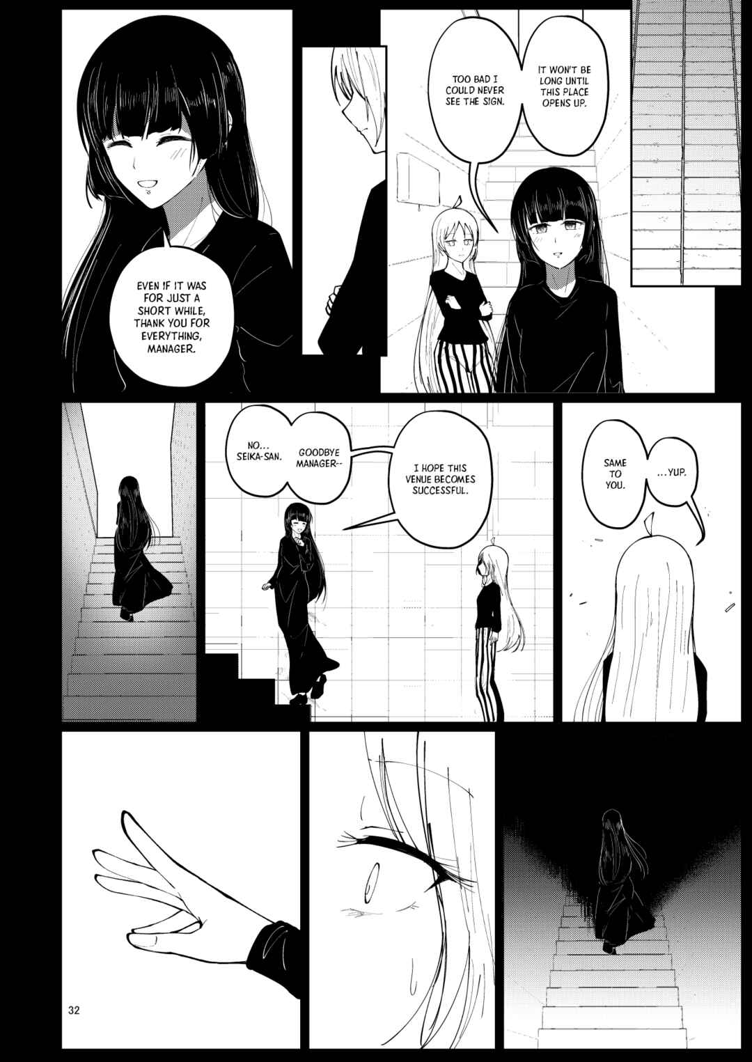 Page 31 Chapter Unknown_abf6 Bocchi the Rock! - The Starlight Piercing the Darkness of Night (Doujinshi)