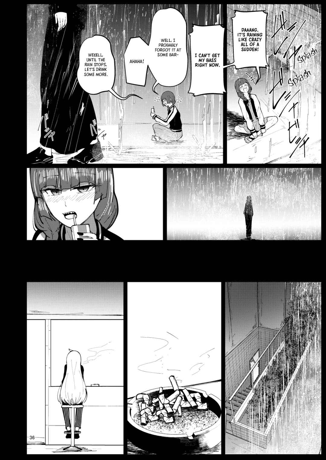 Page 35 Chapter Unknown_abf6 Bocchi the Rock! - The Starlight Piercing the Darkness of Night (Doujinshi)