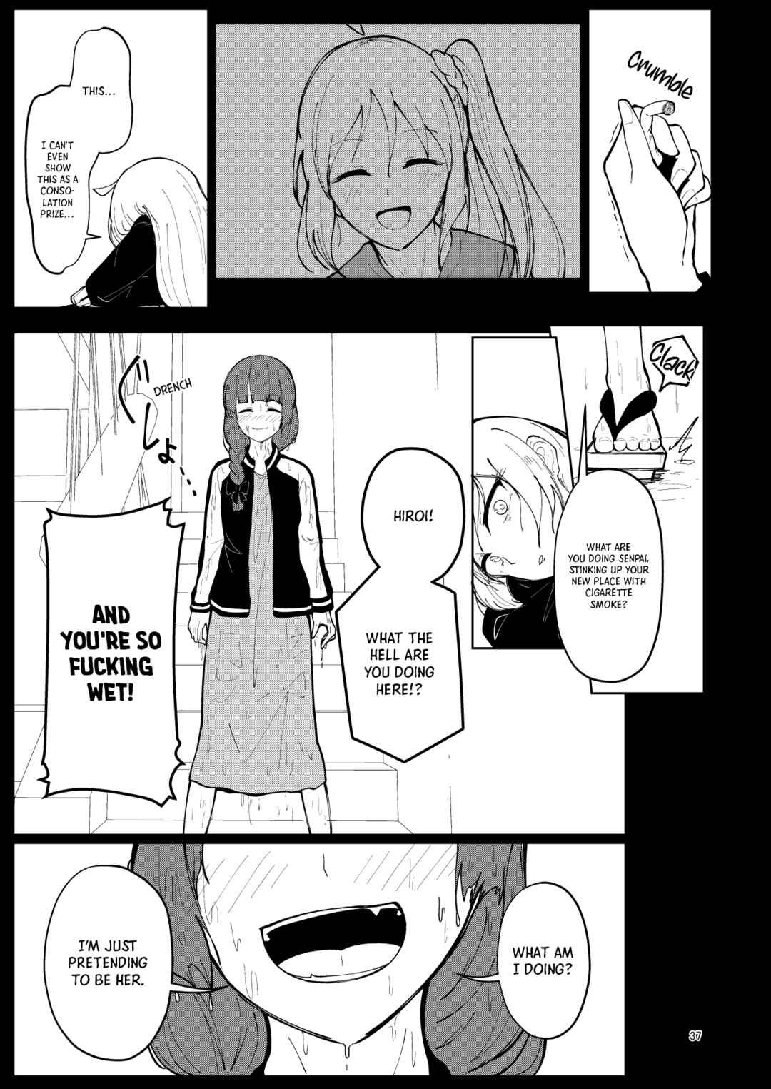 Page 36 Chapter Unknown_abf6 Bocchi the Rock! - The Starlight Piercing the Darkness of Night (Doujinshi)