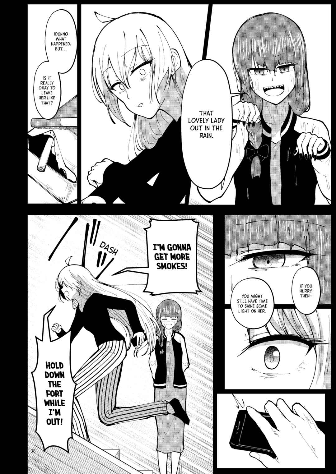 Page 37 Chapter Unknown_abf6 Bocchi the Rock! - The Starlight Piercing the Darkness of Night (Doujinshi)
