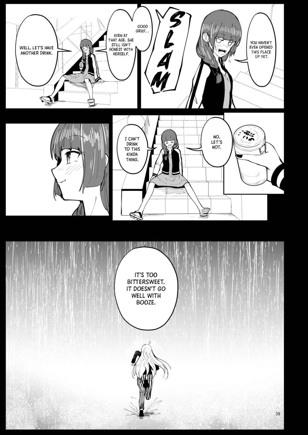 Page 38 Chapter Unknown_abf6 Bocchi the Rock! - The Starlight Piercing the Darkness of Night (Doujinshi)