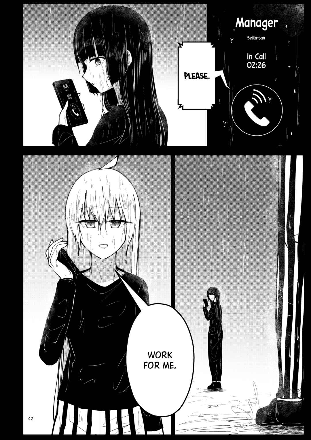 Page 41 Chapter Unknown_abf6 Bocchi the Rock! - The Starlight Piercing the Darkness of Night (Doujinshi)