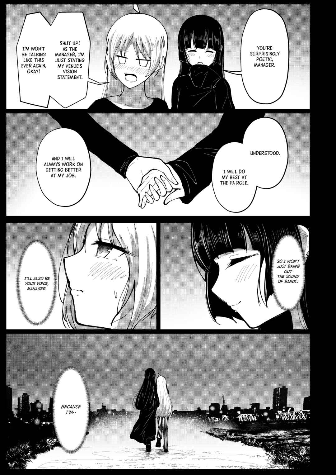 Page 48 Chapter Unknown_abf6 Bocchi the Rock! - The Starlight Piercing the Darkness of Night (Doujinshi)
