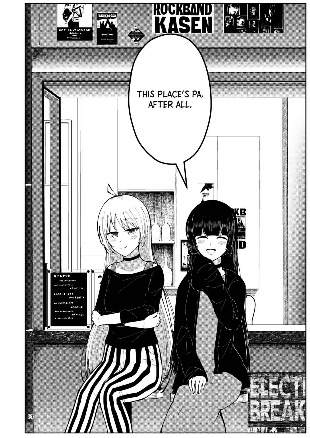 Page 49 Chapter Unknown_abf6 Bocchi the Rock! - The Starlight Piercing the Darkness of Night (Doujinshi)
