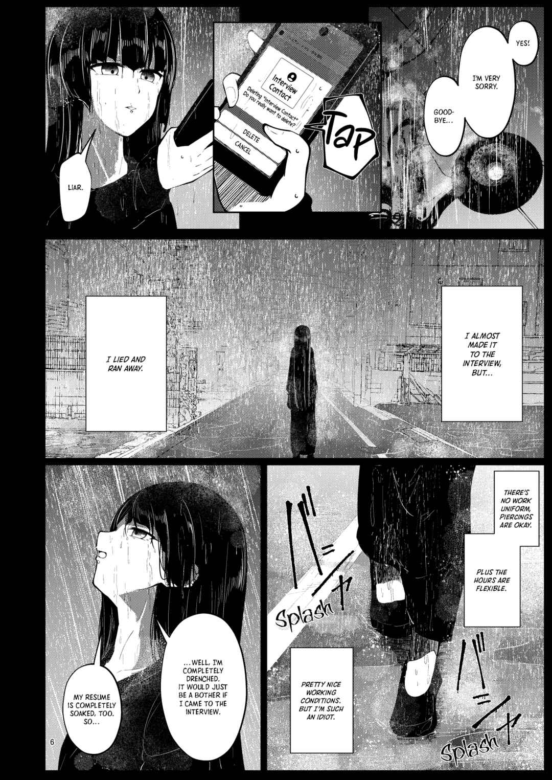 Page 5 Chapter Unknown_abf6 Bocchi the Rock! - The Starlight Piercing the Darkness of Night (Doujinshi)