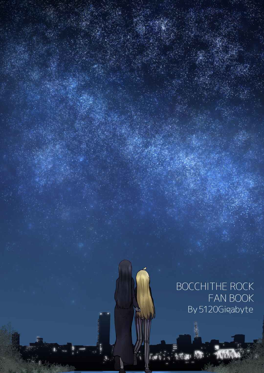 Page 53 Chapter Unknown_abf6 Bocchi the Rock! - The Starlight Piercing the Darkness of Night (Doujinshi)