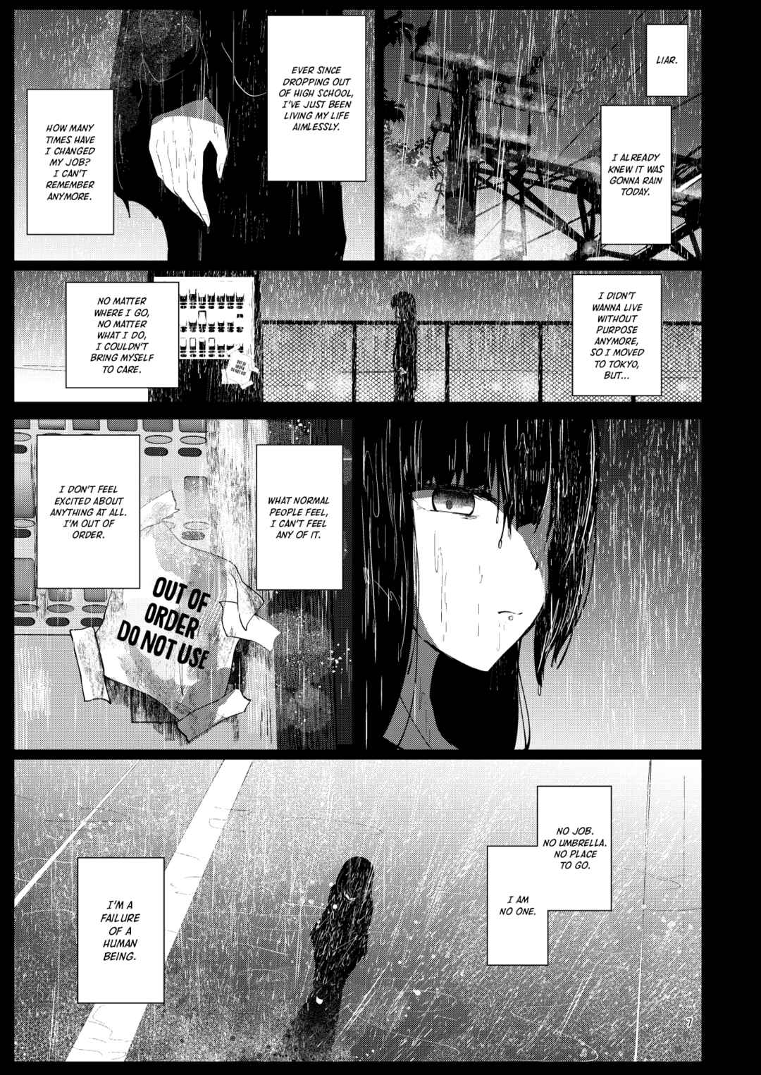 Page 6 Chapter Unknown_abf6 Bocchi the Rock! - The Starlight Piercing the Darkness of Night (Doujinshi)