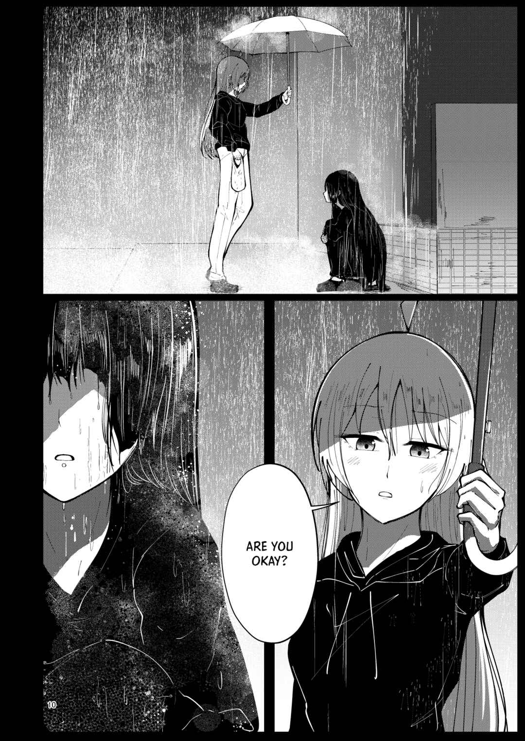 Page 9 Chapter Unknown_abf6 Bocchi the Rock! - The Starlight Piercing the Darkness of Night (Doujinshi)
