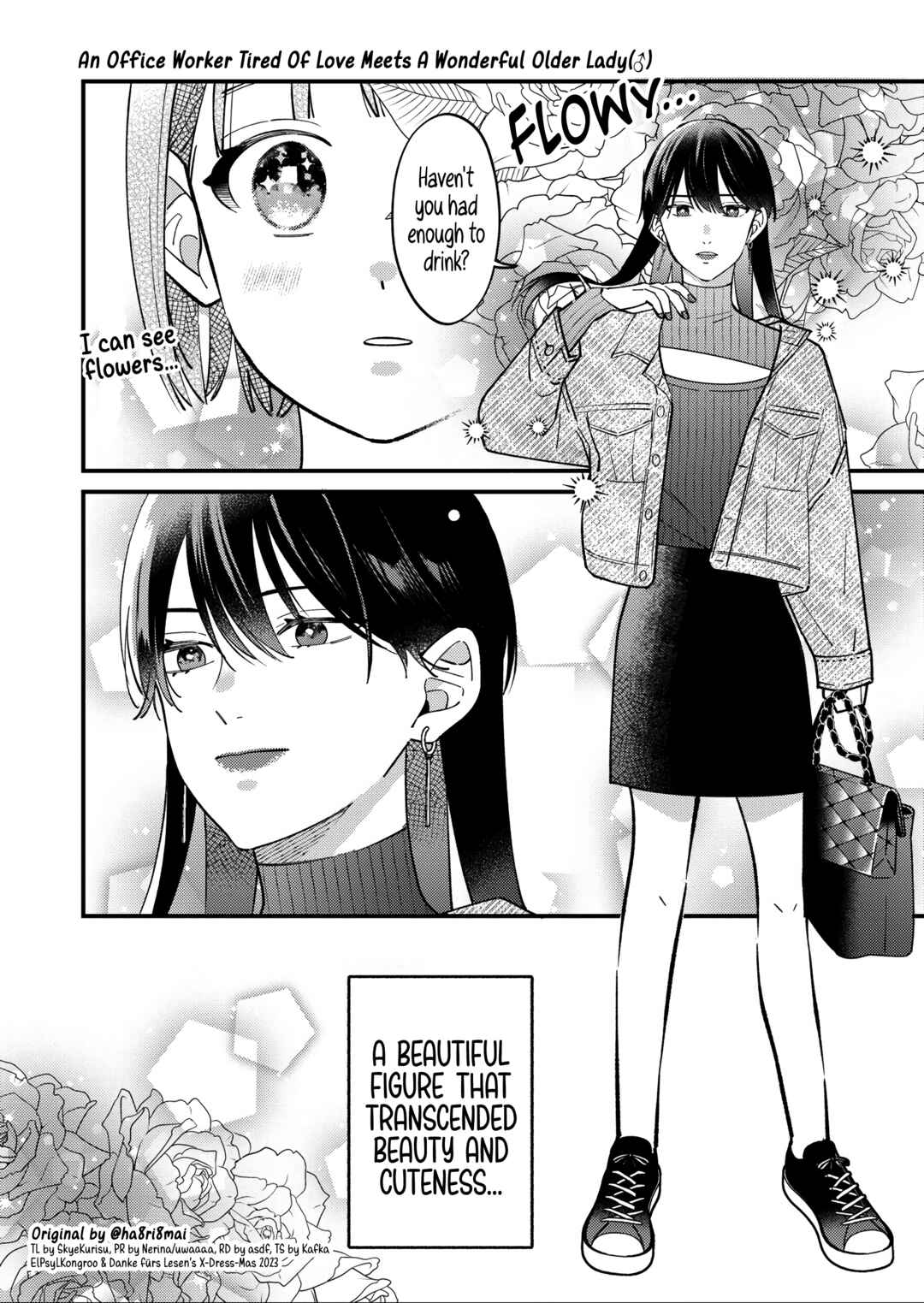 Page 1 Chapter Unknown_6696 An Office Worker Tired Of Love Meets A Wonderful Older Lady(♂)