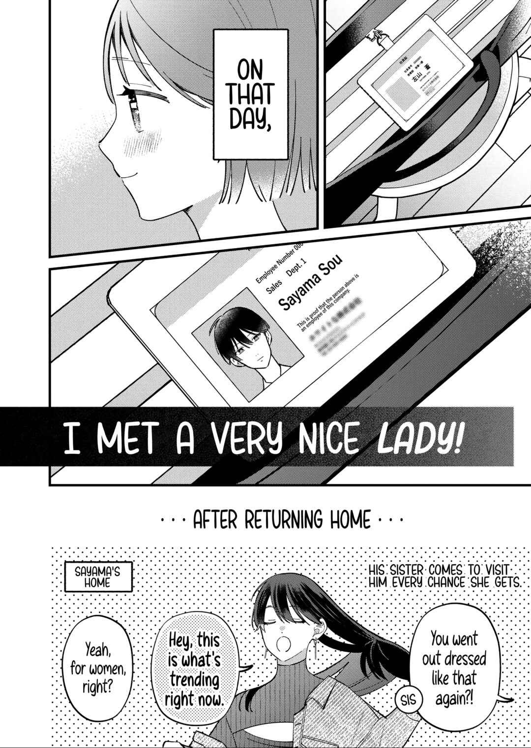 Page 17 Chapter Unknown_6696 An Office Worker Tired Of Love Meets A Wonderful Older Lady(♂)