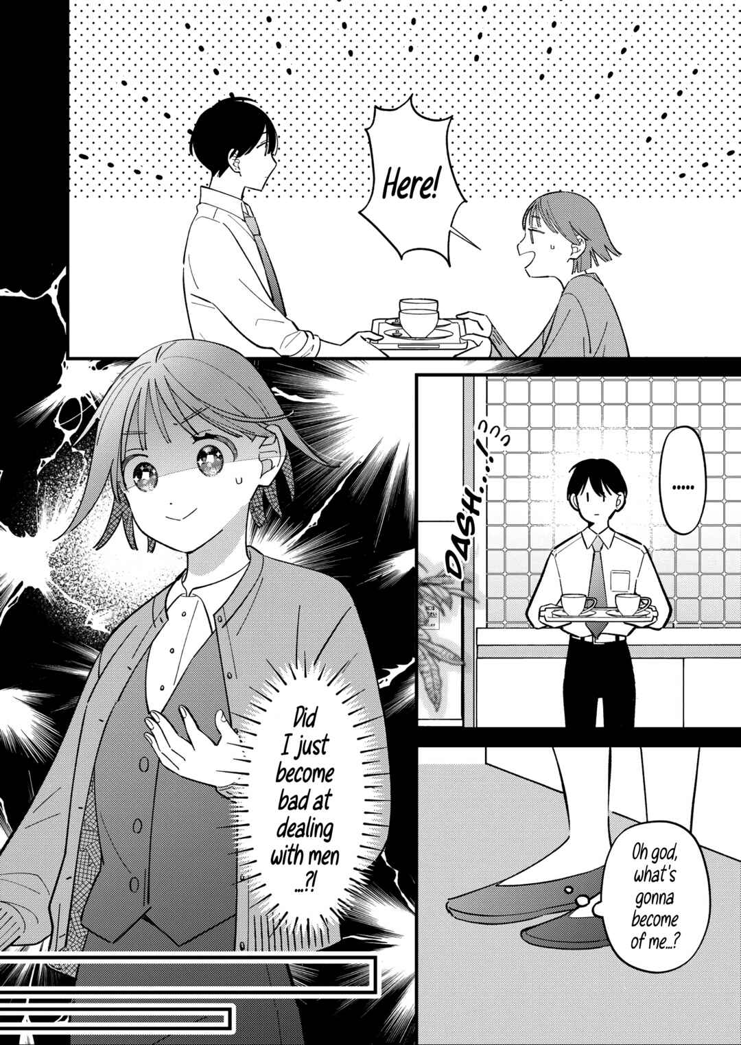 Page 9 Chapter Unknown_6696 An Office Worker Tired Of Love Meets A Wonderful Older Lady(♂)