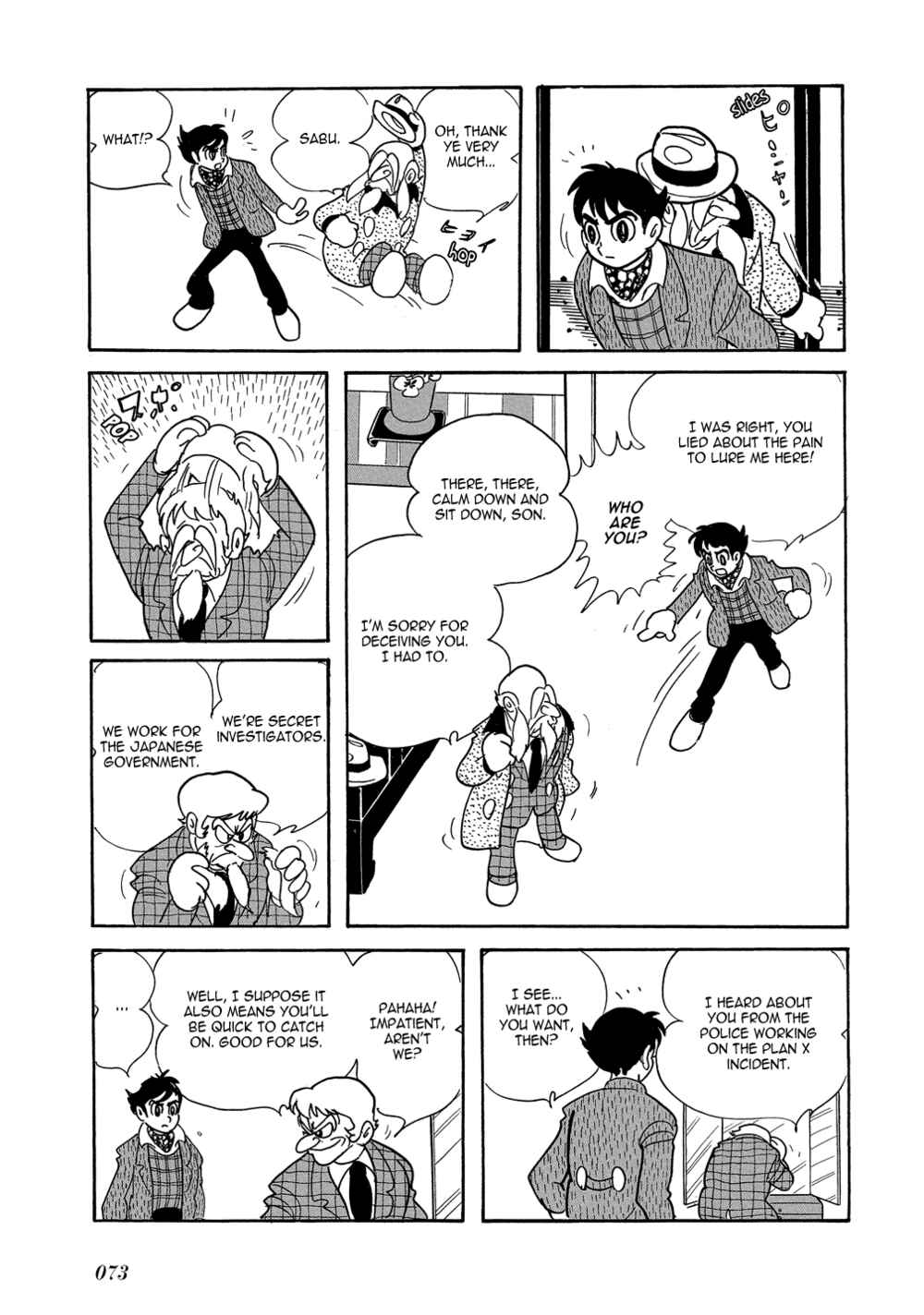 Page 11 Chapter 3 Mutant Sabu
