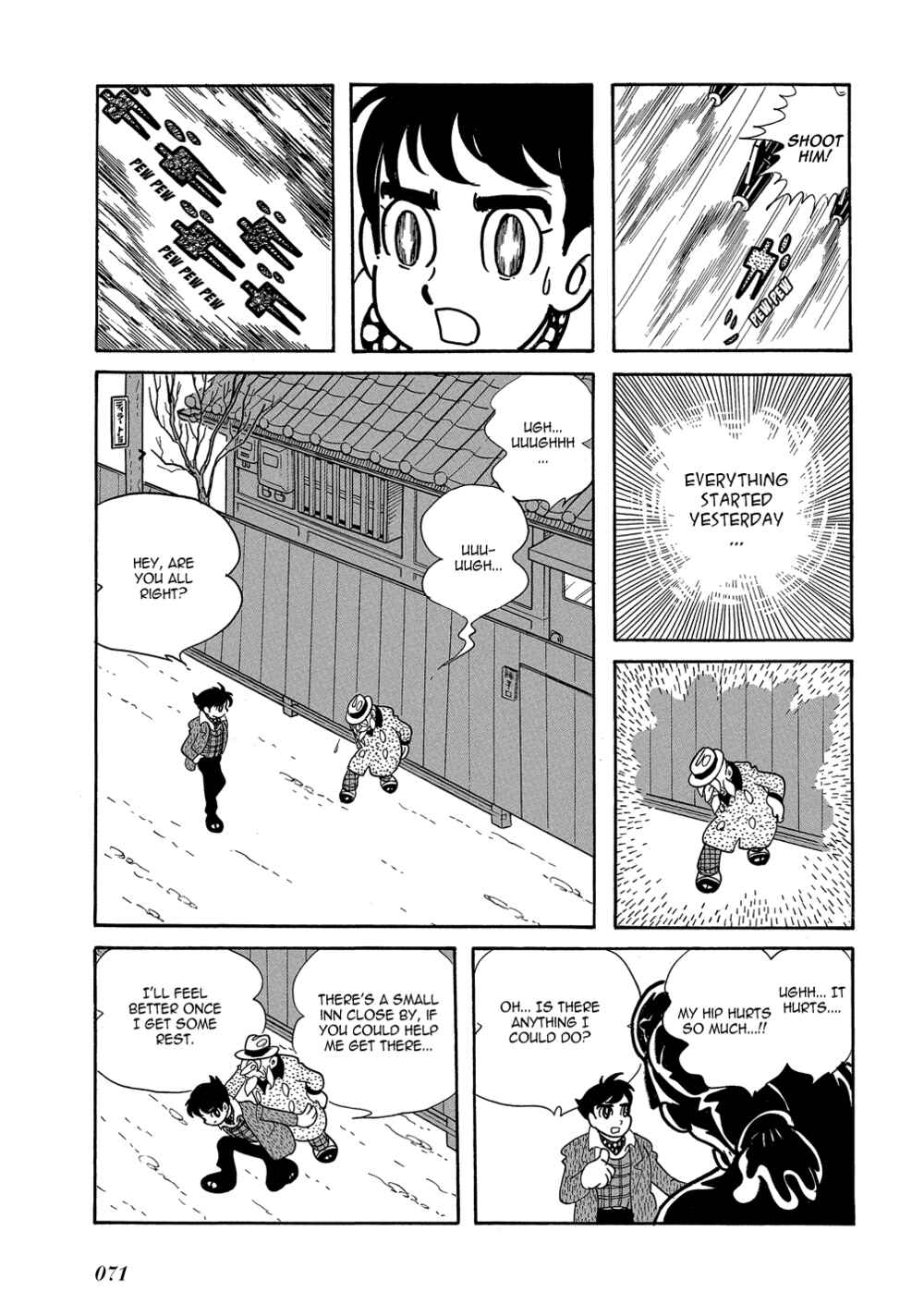 Page 9 Chapter 3 Mutant Sabu