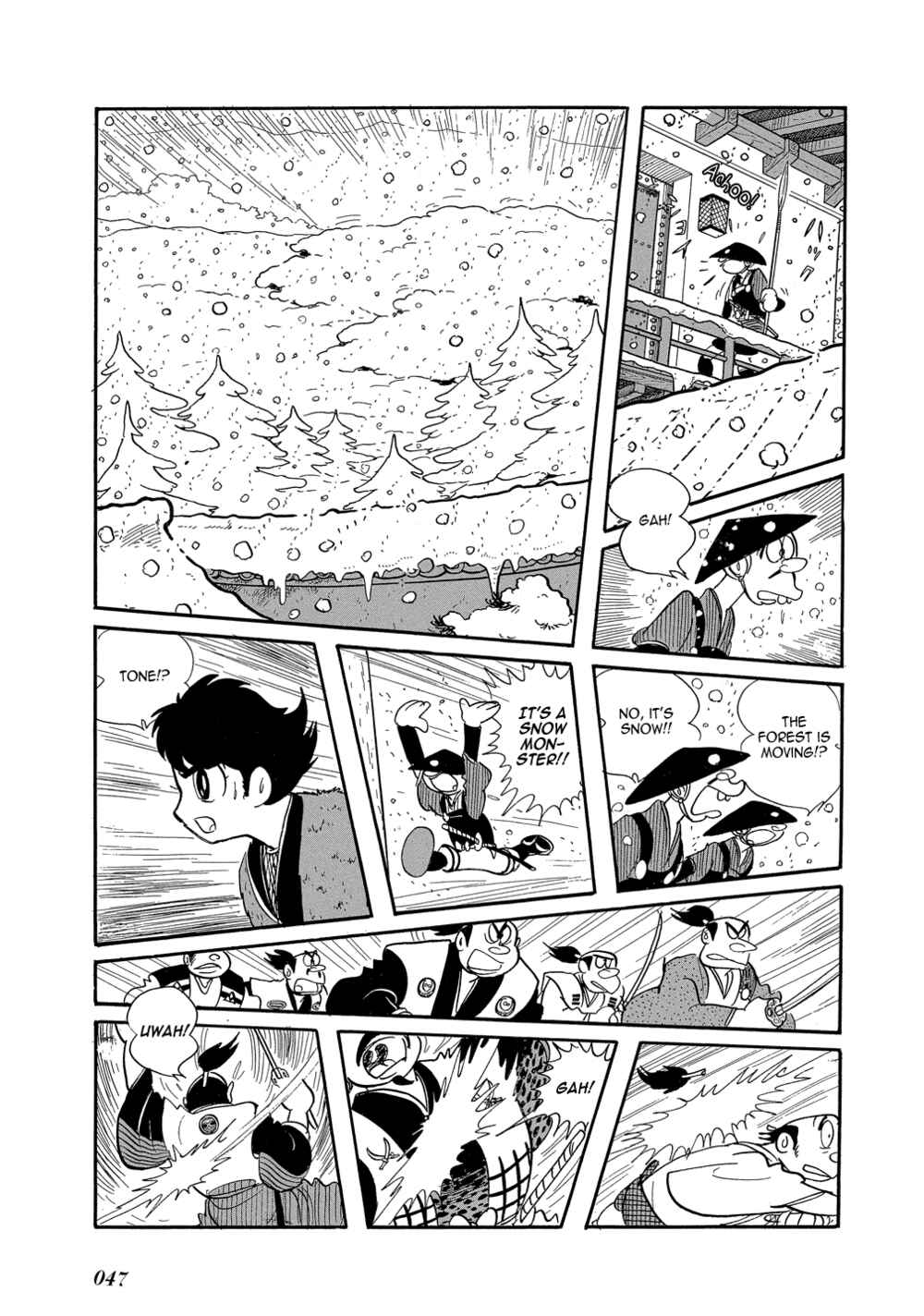 Page 13 Chapter 9 Mutant Sabu