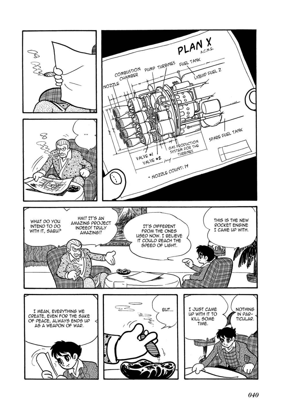 Page 2 Chapter 2 Mutant Sabu