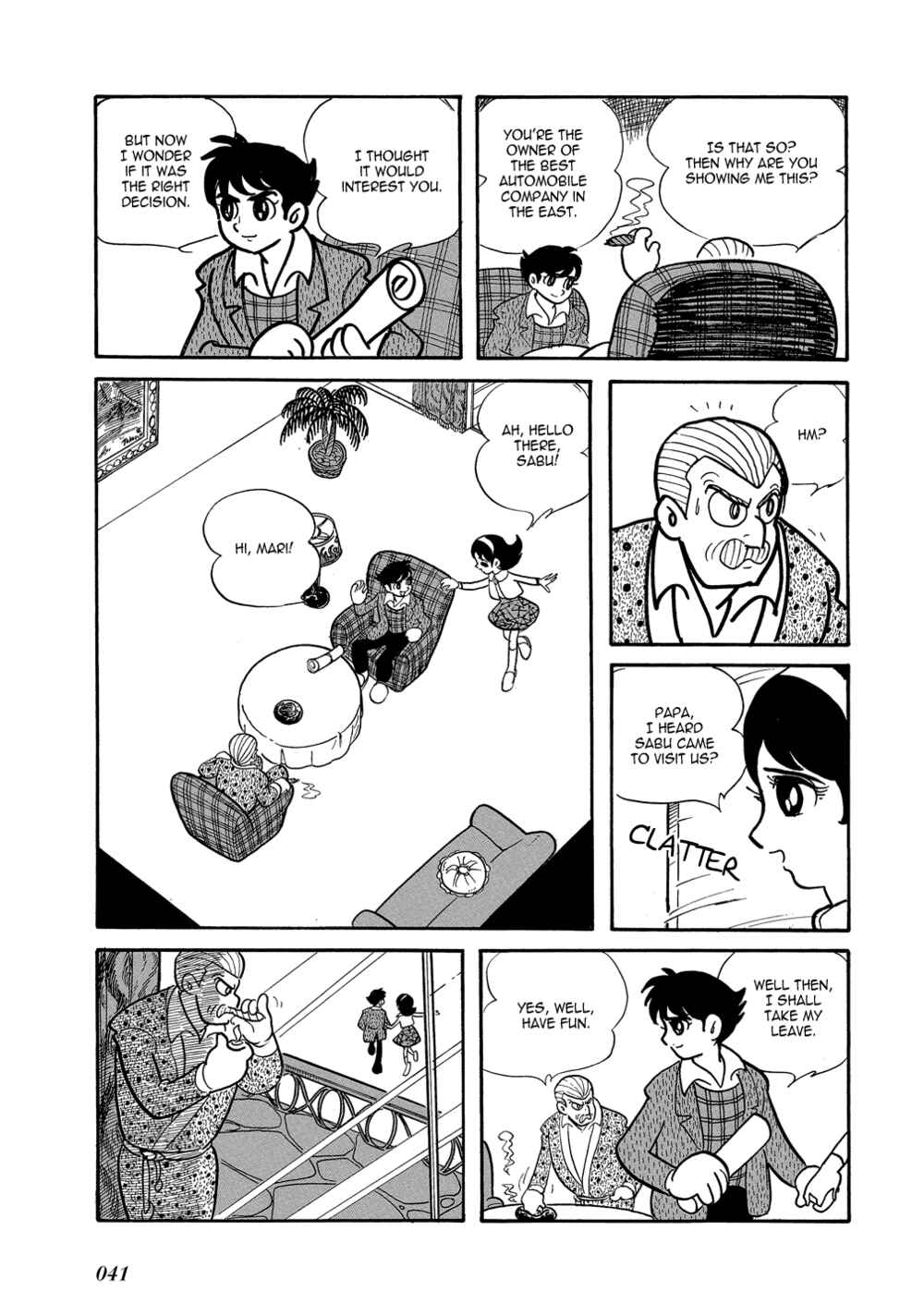 Page 3 Chapter 2 Mutant Sabu