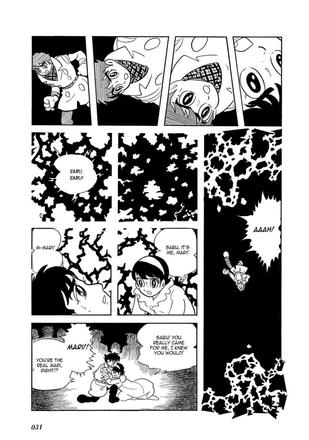 Page 33 Chapter 8 Mutant Sabu