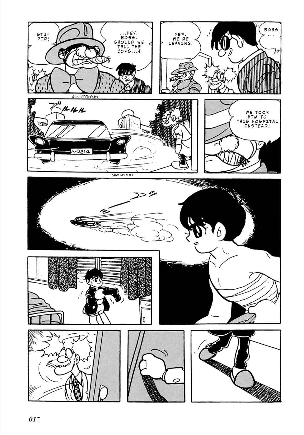 Page 19 Chapter 20 Mutant Sabu