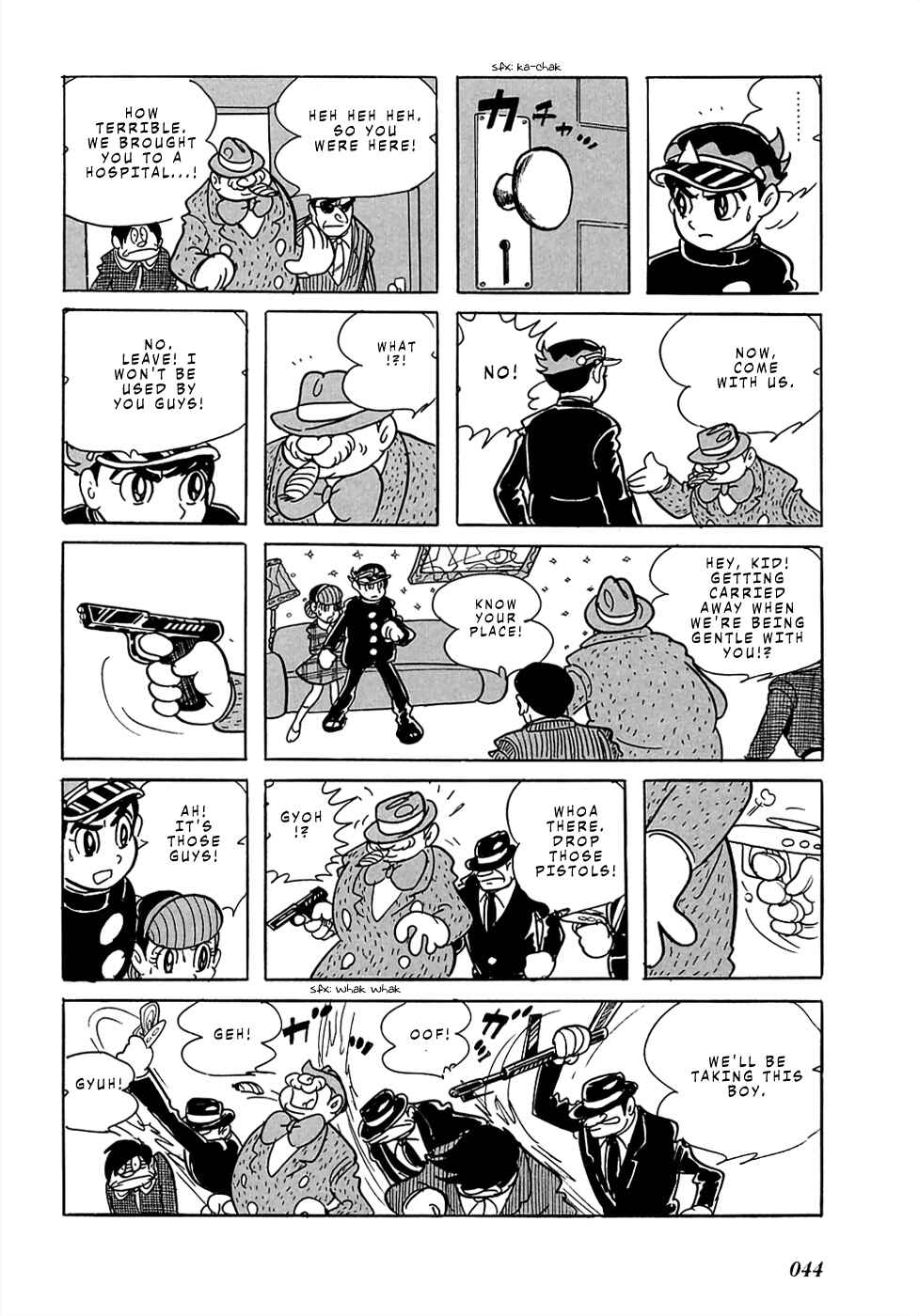 Page 46 Chapter 20 Mutant Sabu