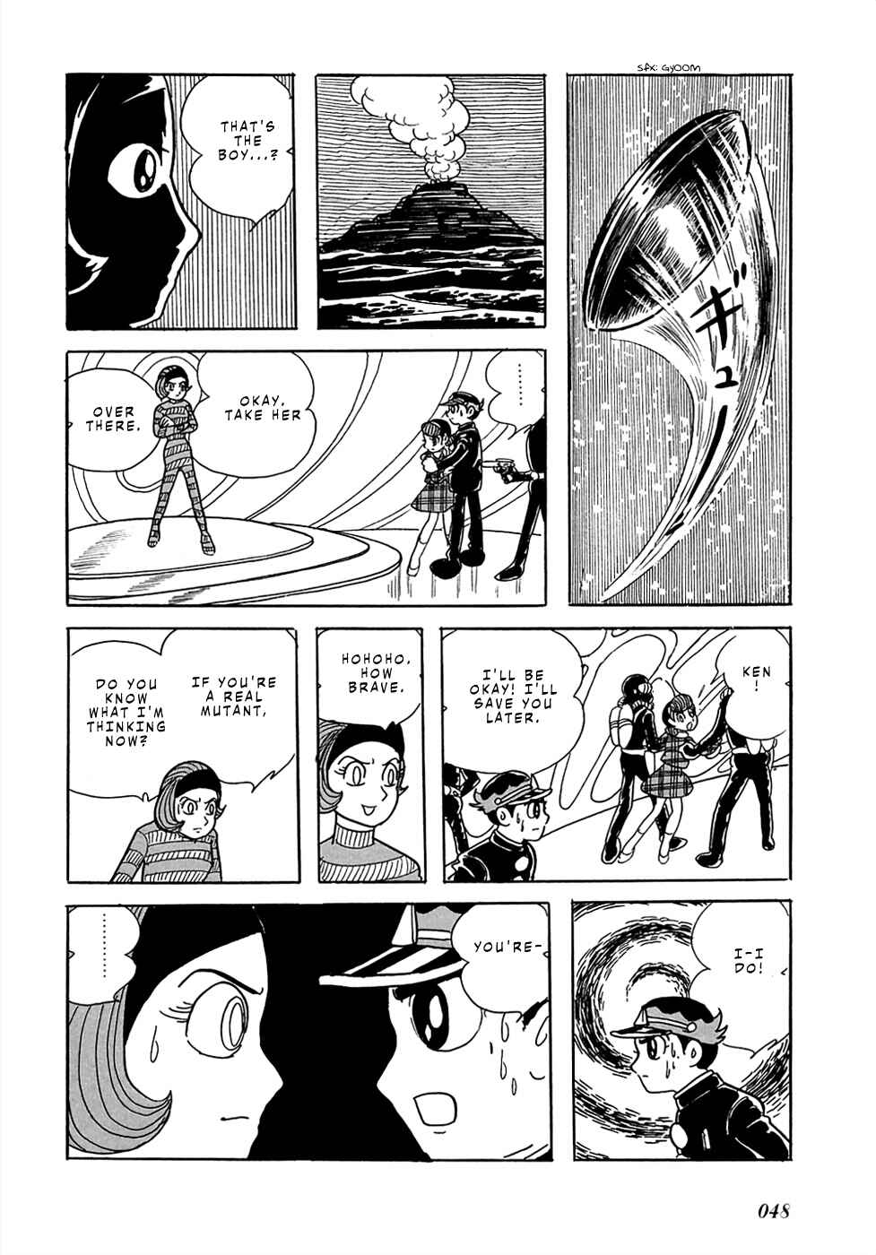 Page 50 Chapter 20 Mutant Sabu