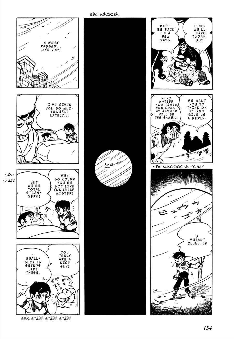Page 99 Chapter 21 Mutant Sabu