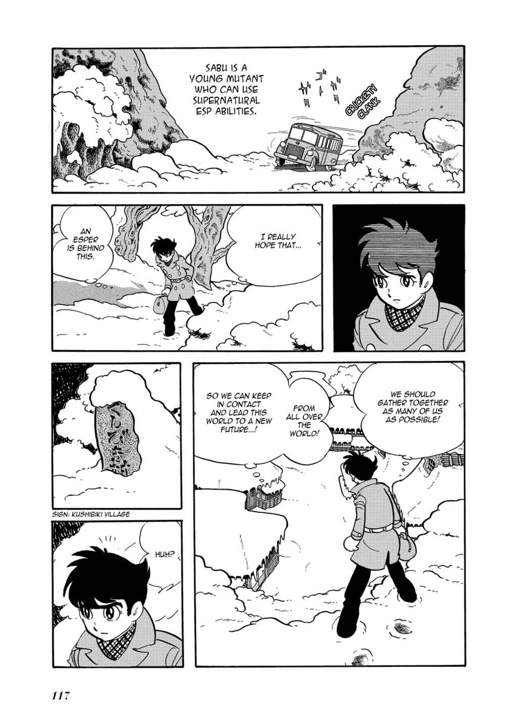 Page 13 Chapter 17 Mutant Sabu