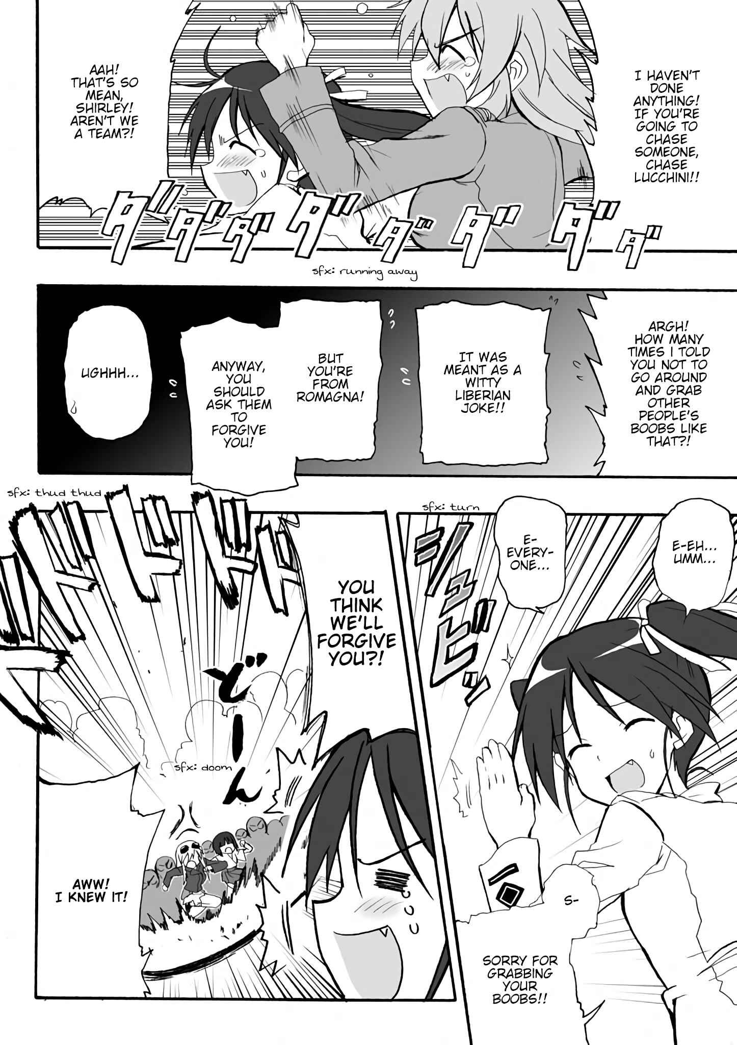Page 11 Chapter 3 Strike Witches - The Sky That Connect Us