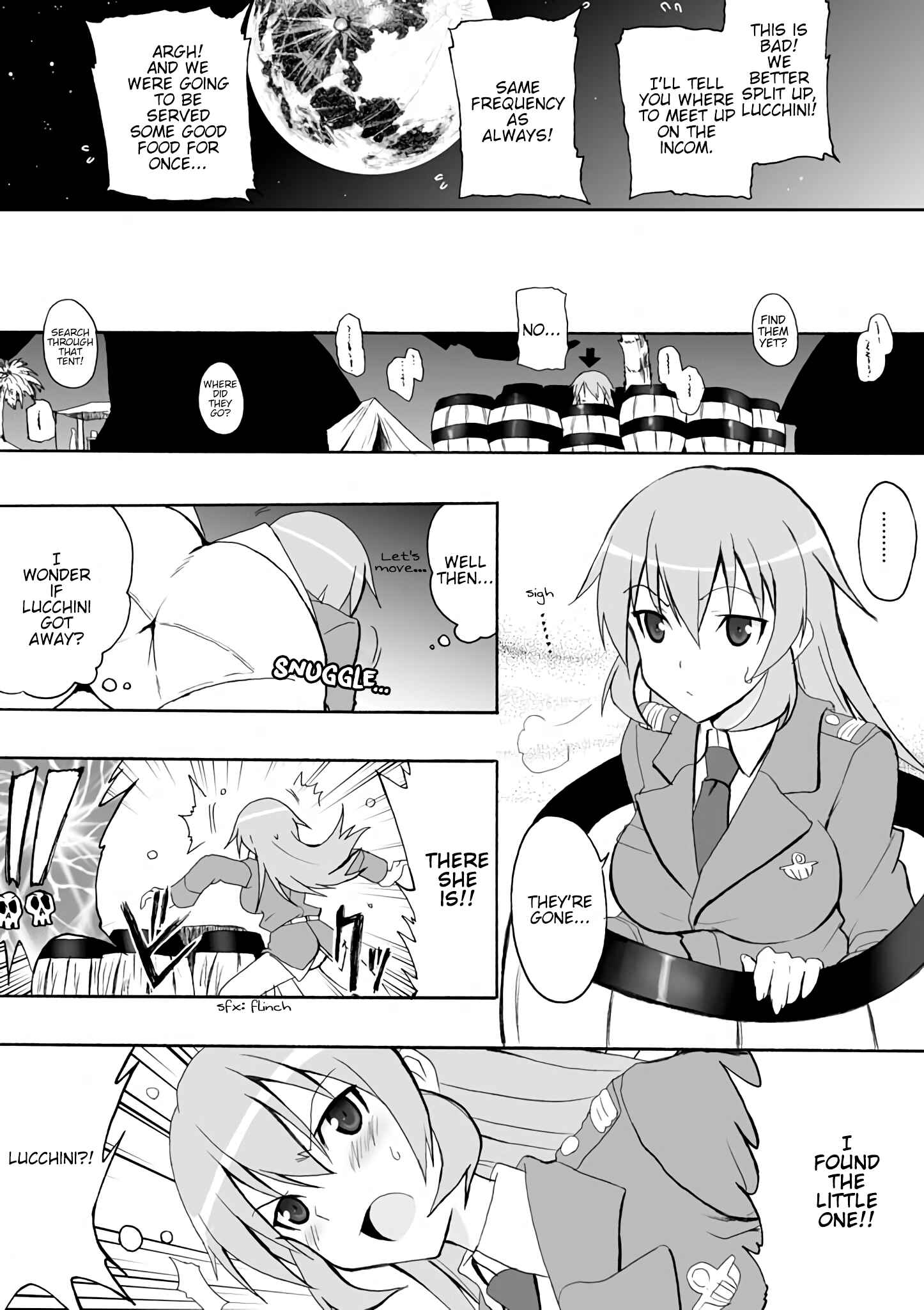 Page 12 Chapter 3 Strike Witches - The Sky That Connect Us
