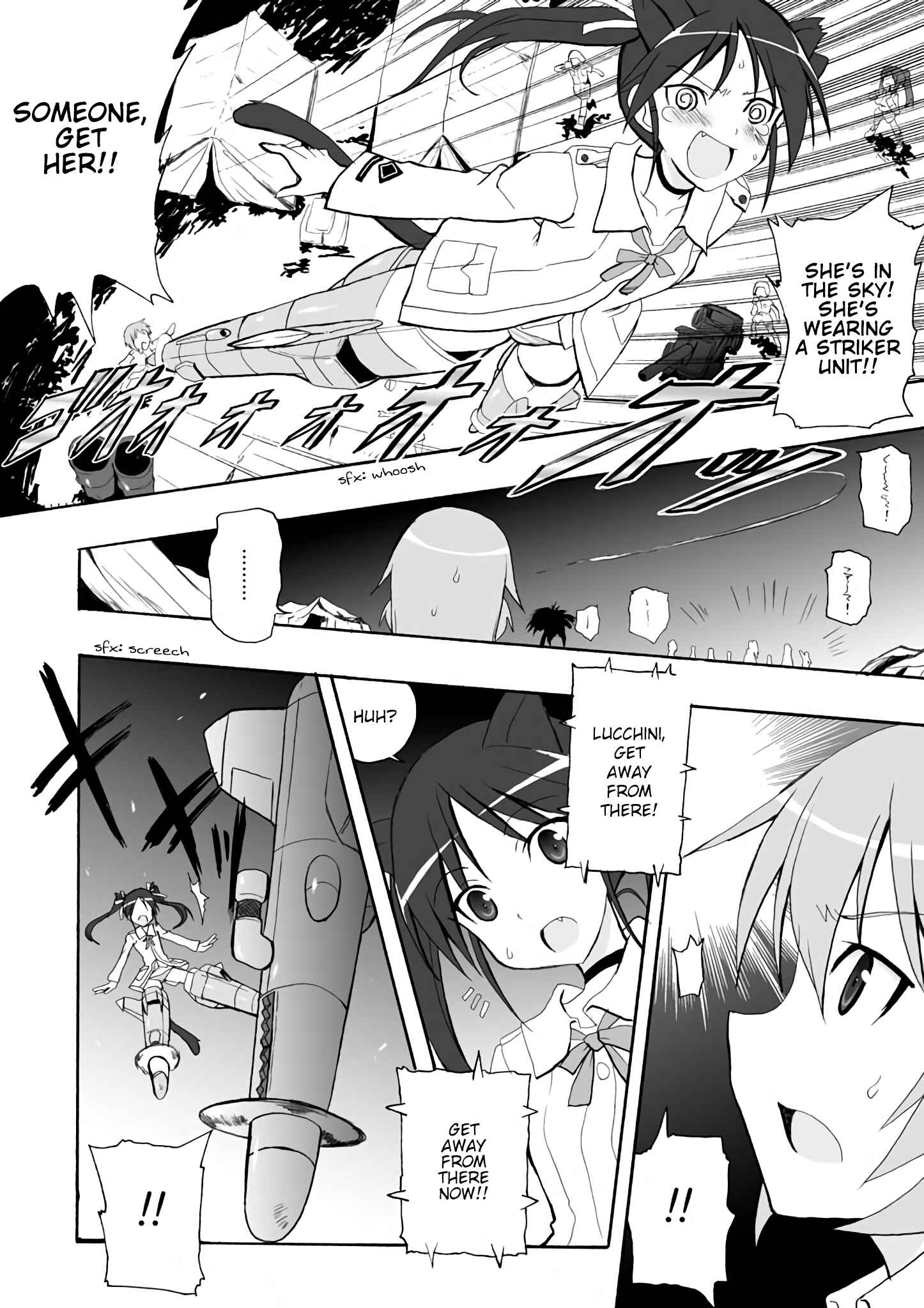Page 13 Chapter 3 Strike Witches - The Sky That Connect Us
