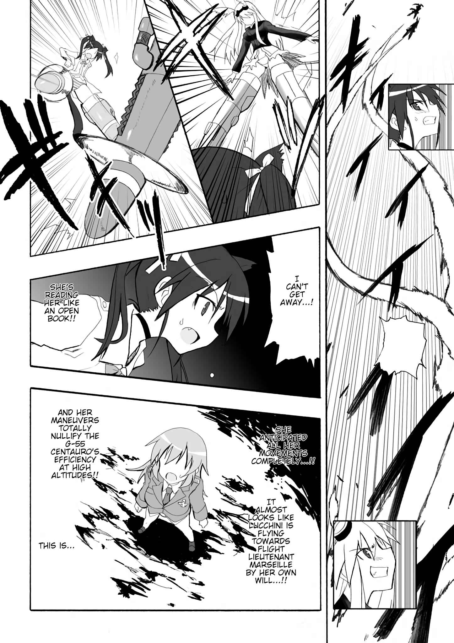 Page 15 Chapter 3 Strike Witches - The Sky That Connect Us