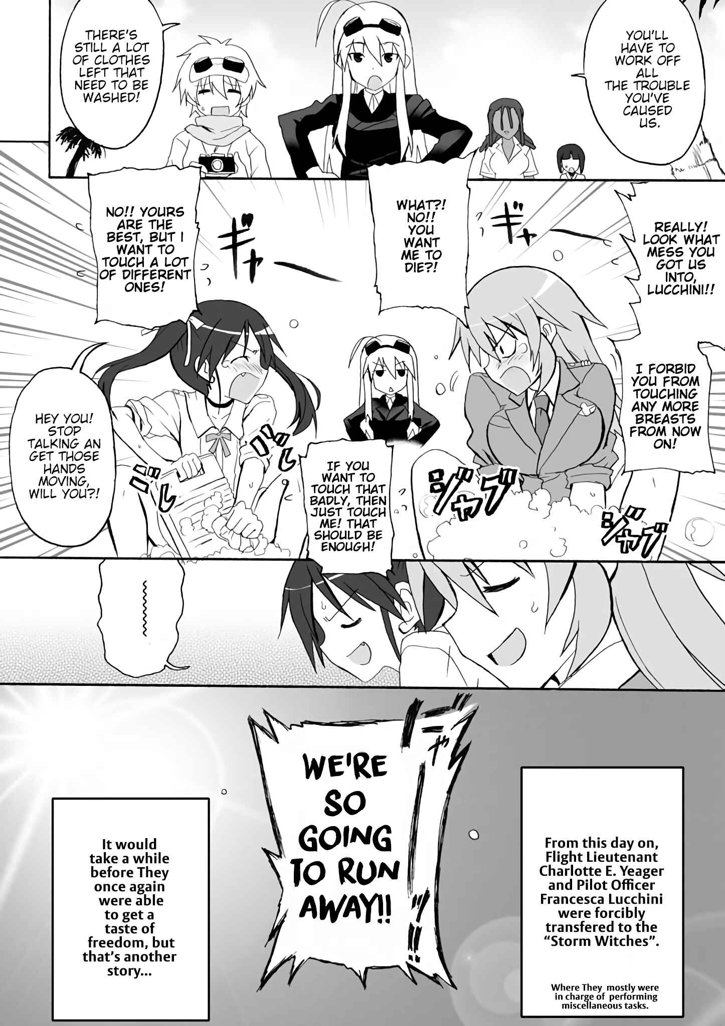 Page 17 Chapter 3 Strike Witches - The Sky That Connect Us