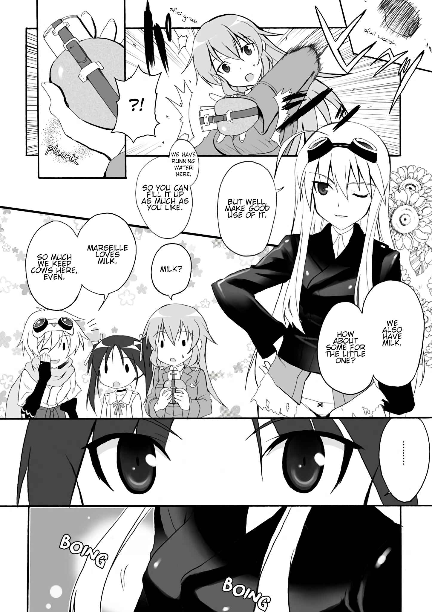 Page 5 Chapter 3 Strike Witches - The Sky That Connect Us
