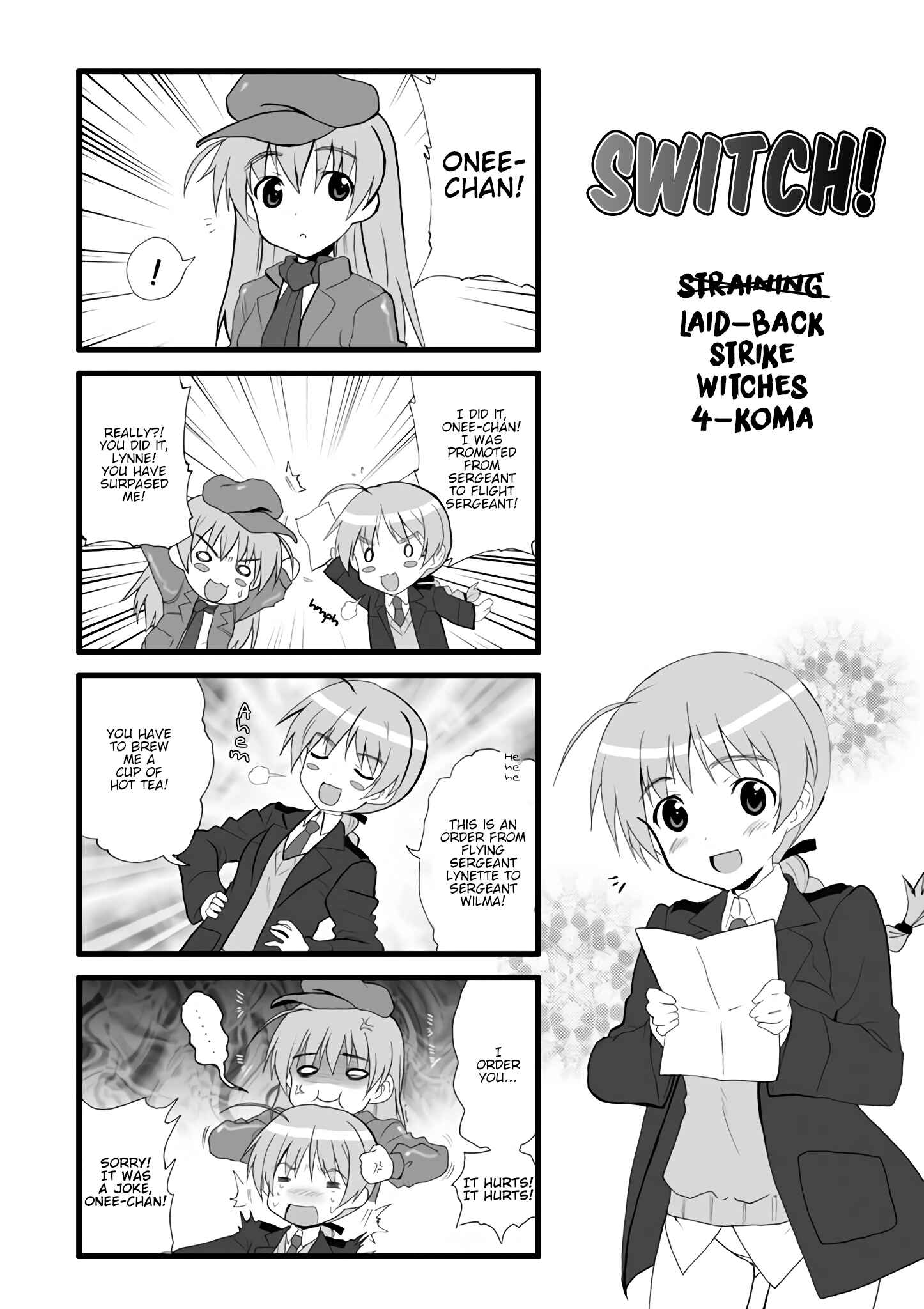 Page 1 Chapter 8.5 Strike Witches - The Sky That Connect Us