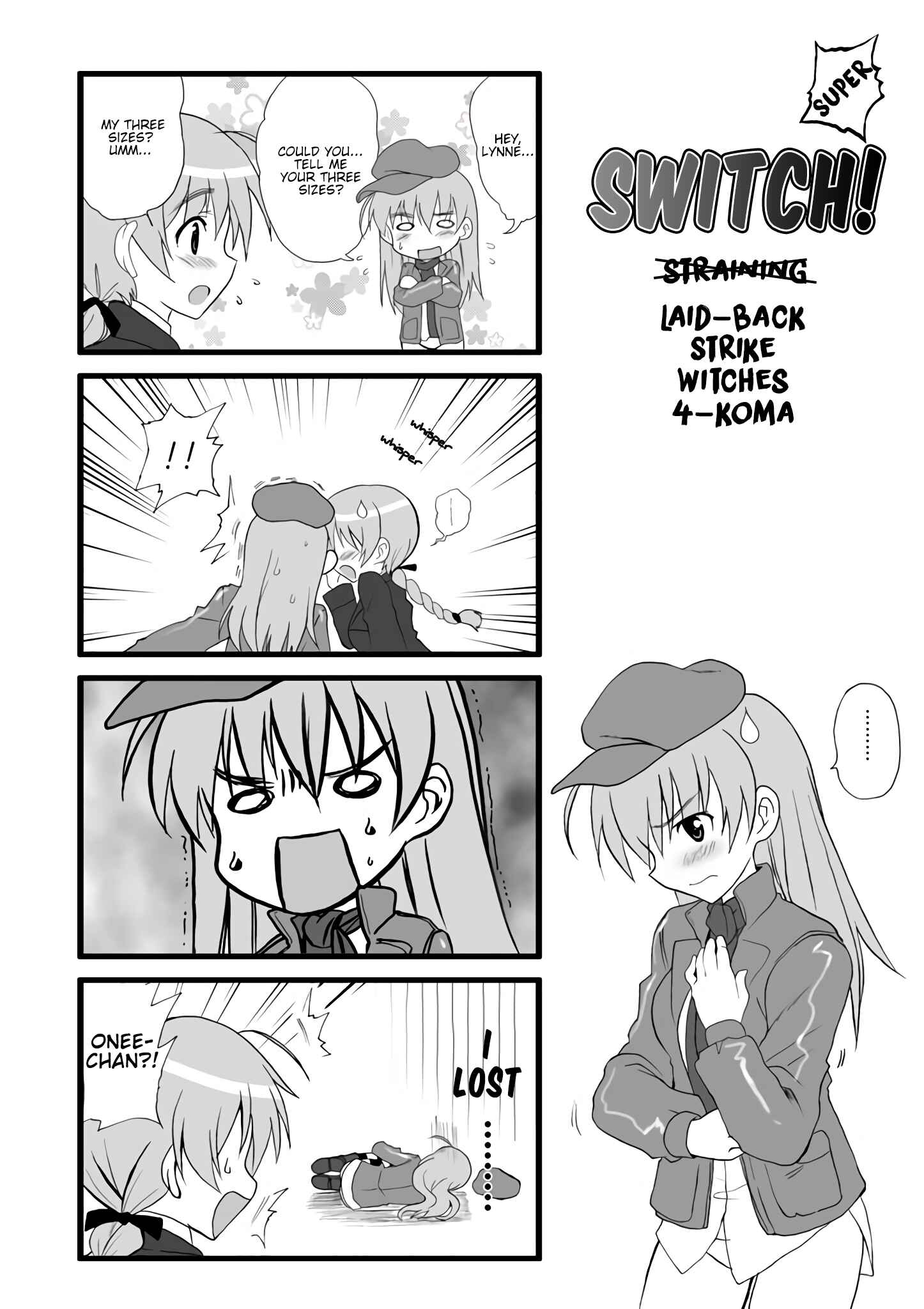 Page 2 Chapter 8.5 Strike Witches - The Sky That Connect Us