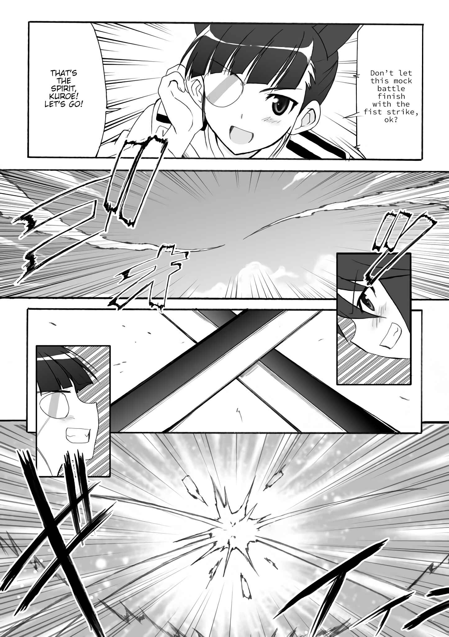 Page 11 Chapter 7 Strike Witches - The Sky That Connect Us